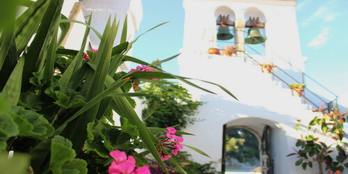 Traditional church at Corfu town