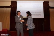 Mrs. Anna Diamantopoulou, Prof. Georgios Priniotakis